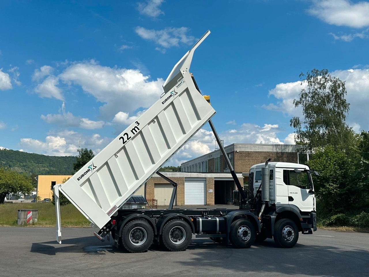 Kallurauto MAN TGS 41.440 8x4 EuromixMTP 22m³ Eckige Mulde: pilt 17