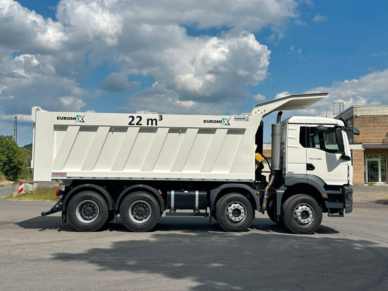 Kallurauto MAN TGS 41.440 8x4 EuromixMTP 22m³ Eckige Mulde: pilt 9