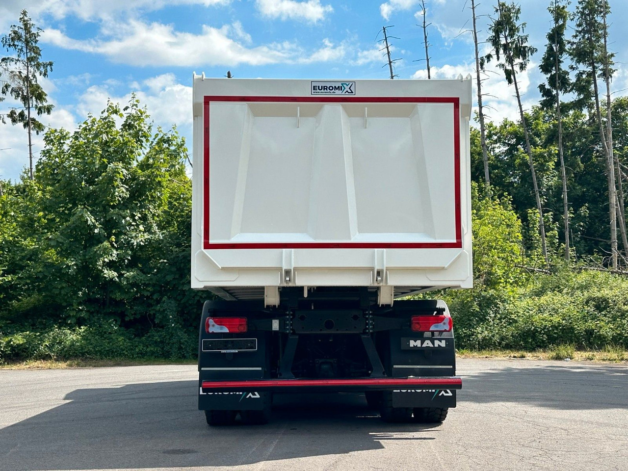 Kallurauto MAN TGS 41.440 8x4 EuromixMTP 22m³ Eckige Mulde: pilt 6