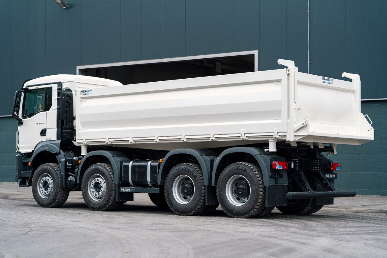 MAN TGS 41.440 8x4 EuromixMTP 3-Seiten-Kipper - Kallurauto: pilt 2 MAN TGS 41.440 8x4 EuromixMTP 3-Seiten-Kipper - Kallurauto: pilt 2