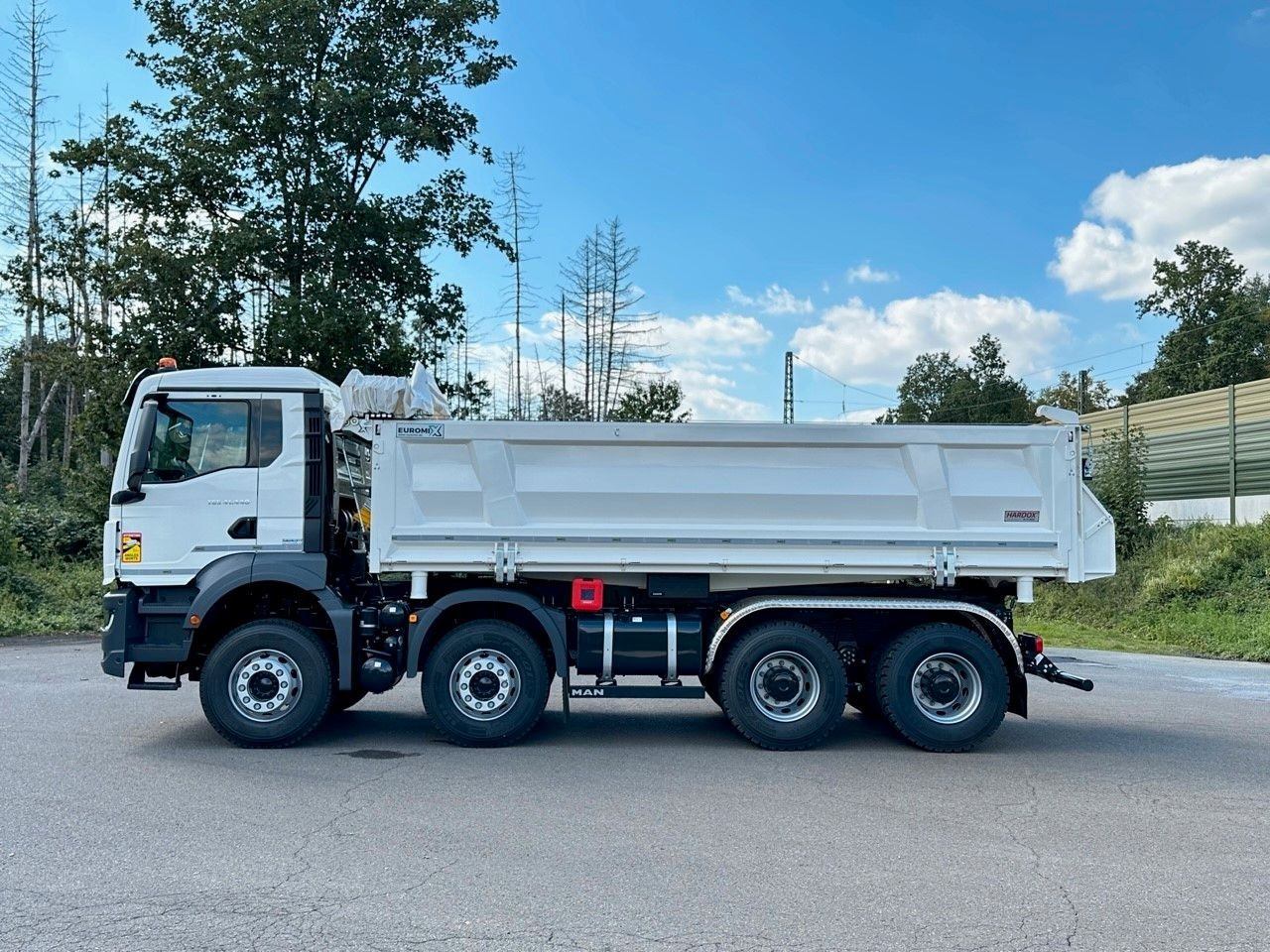 MAN TGS 41.440 8x4 EuromixMTP 3-Seiten-Kipper - Kallurauto: pilt 3 MAN TGS 41.440 8x4 EuromixMTP 3-Seiten-Kipper - Kallurauto: pilt 3