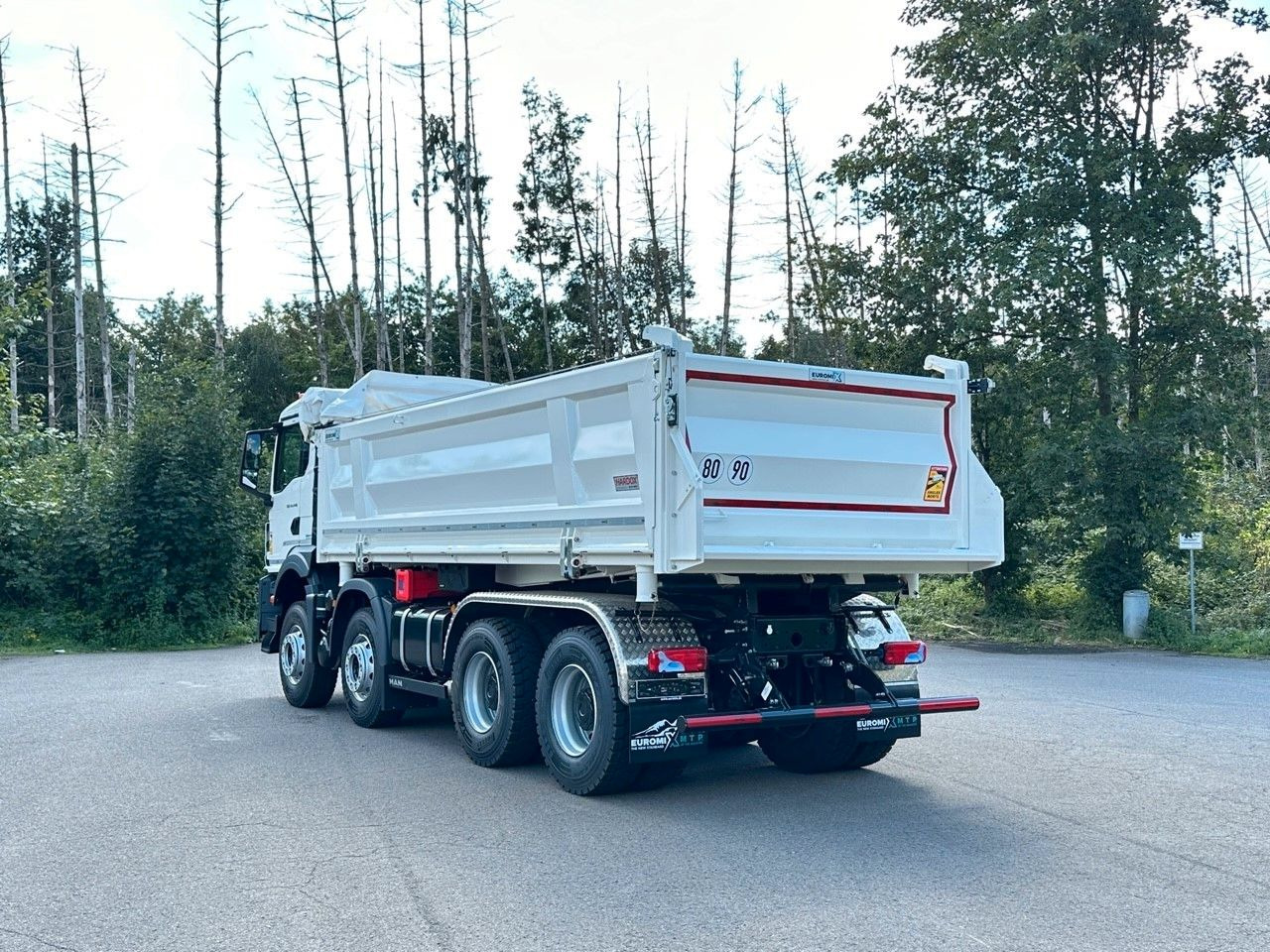 MAN TGS 41.440 8x4 EuromixMTP 3-Seiten-Kipper - Kallurauto: pilt 4 MAN TGS 41.440 8x4 EuromixMTP 3-Seiten-Kipper - Kallurauto: pilt 4