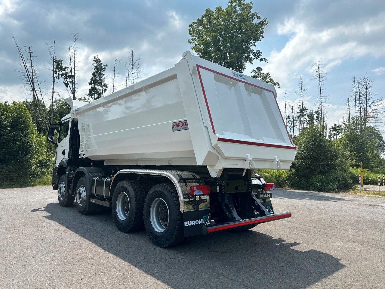 Uus Kallurauto MAN TGS 41.440 8x4 EuromixMTP Mulden-Kipper MAN TGS 41.440 8x4 EuromixMTP Mulden-Kipper: pilt 7