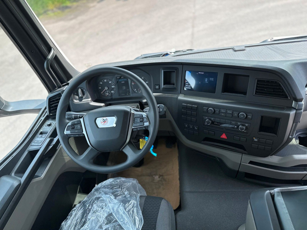 Uus Kallurauto MAN TGS 41.440 8x4 EuromixMTP Mulden-Kipper MAN TGS 41.440 8x4 EuromixMTP Mulden-Kipper: pilt 27