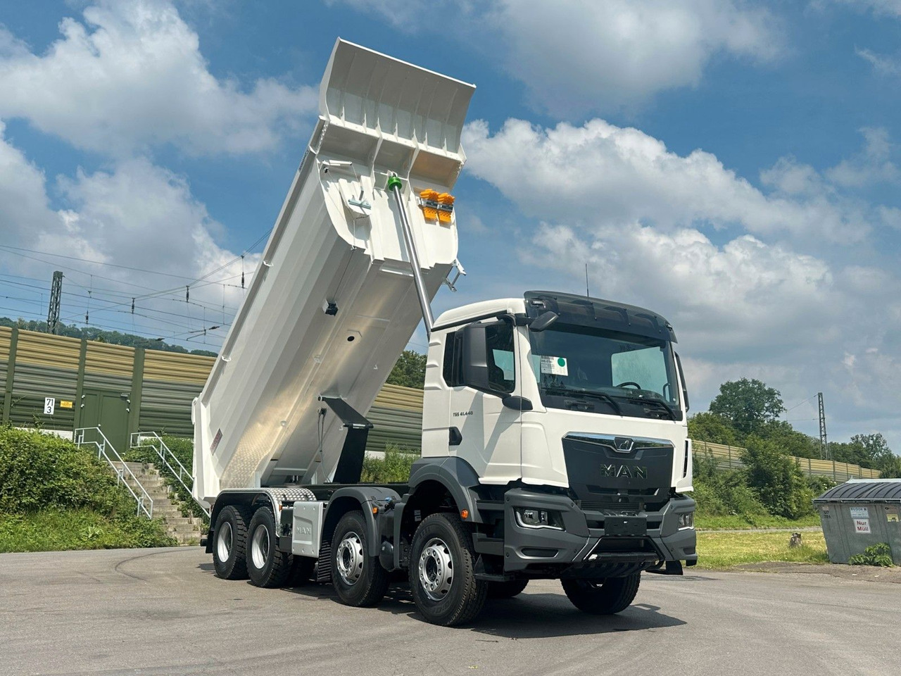 Uus Kallurauto MAN TGS 41.440 8x4 EuromixMTP Mulden-Kipper MAN TGS 41.440 8x4 EuromixMTP Mulden-Kipper: pilt 13