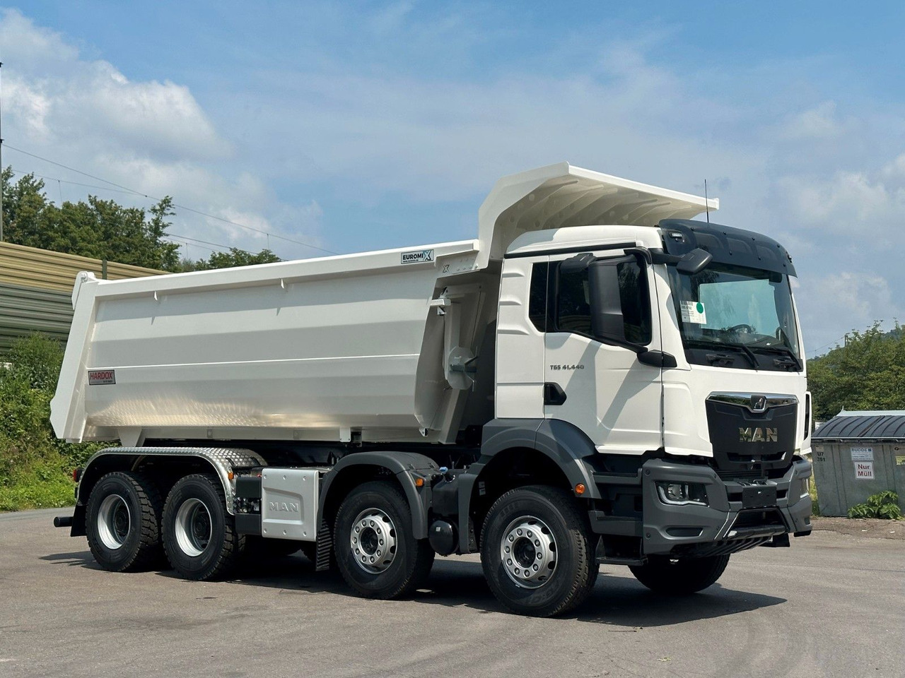 MAN TGS 41.440 8x4 EuromixMTP Mulden-Kipper - Kallurauto: pilt 1 MAN TGS 41.440 8x4 EuromixMTP Mulden-Kipper - Kallurauto: pilt 1