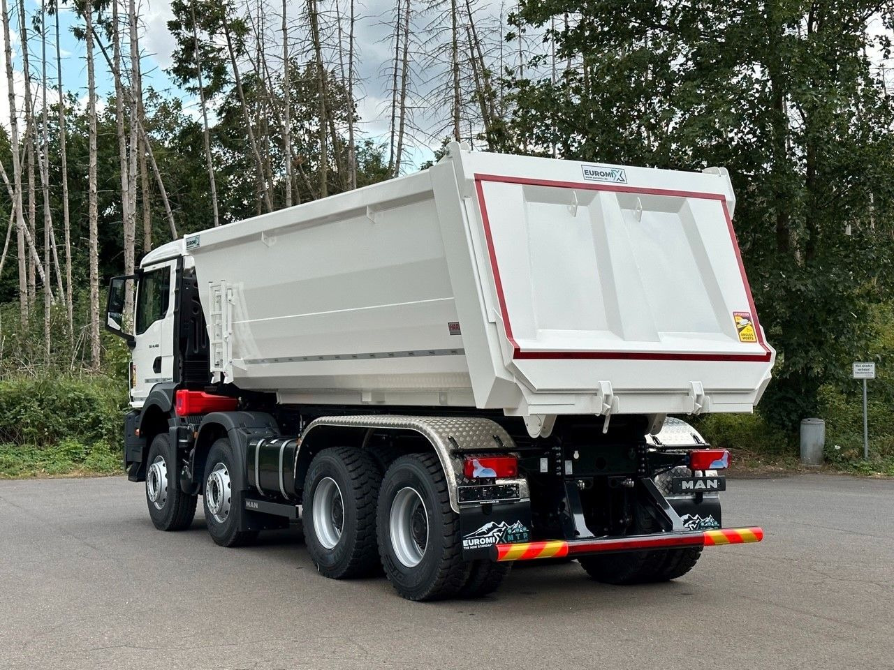MAN TGS 41.440 8x4 EuromixMTP Mulden-Kipper - Kallurauto: pilt 5 MAN TGS 41.440 8x4 EuromixMTP Mulden-Kipper - Kallurauto: pilt 5