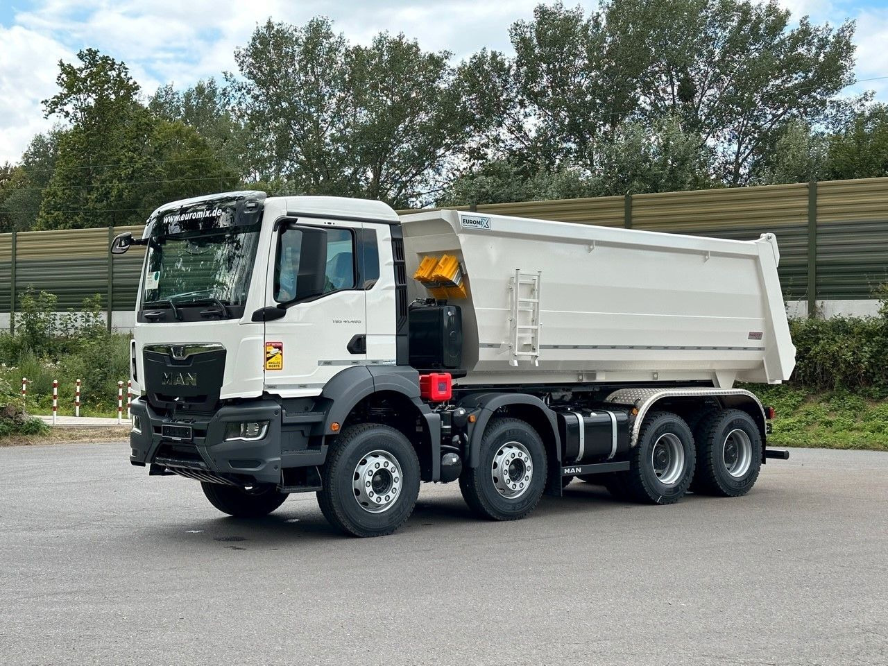 MAN TGS 41.440 8x4 EuromixMTP Mulden-Kipper - Kallurauto: pilt 3 MAN TGS 41.440 8x4 EuromixMTP Mulden-Kipper - Kallurauto: pilt 3