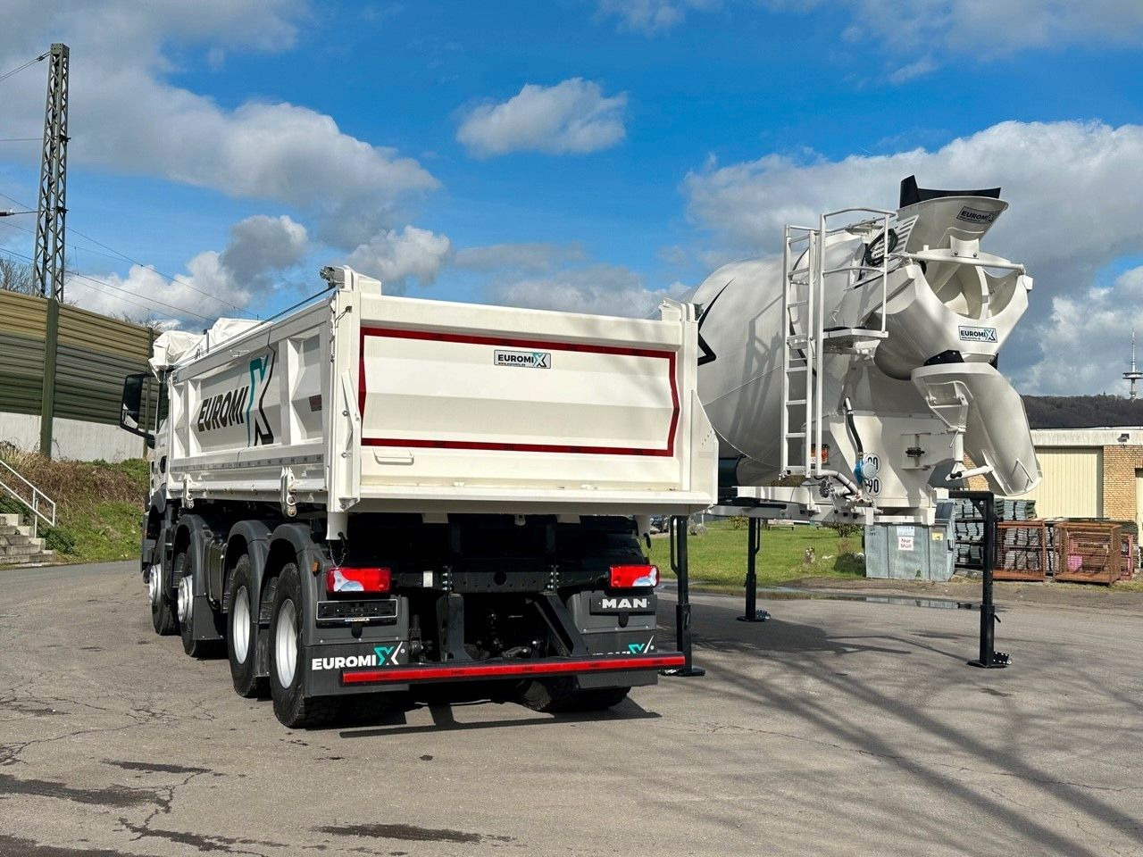 MAN TGS 41.440 8x4 WECHSELSYSTEM KIPPER+MISCHER - Kallurauto: pilt 5 MAN TGS 41.440 8x4 WECHSELSYSTEM KIPPER+MISCHER - Kallurauto: pilt 5