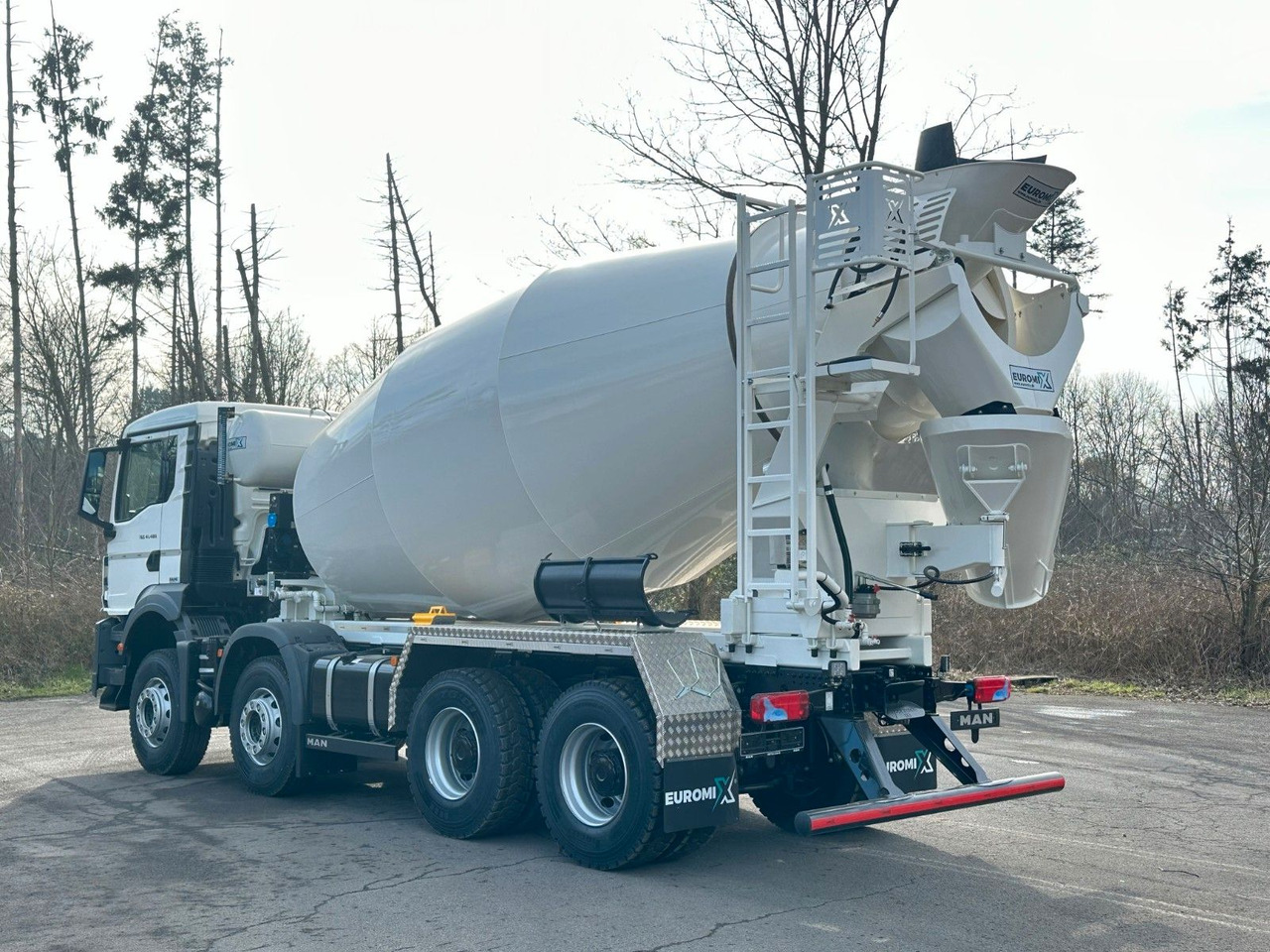 MAN TGS 41.480 8x4 /Euro6e Euromix EM 12 R - Autobetoonisegisti: pilt 5 MAN TGS 41.480 8x4 /Euro6e Euromix EM 12 R - Autobetoonisegisti: pilt 5