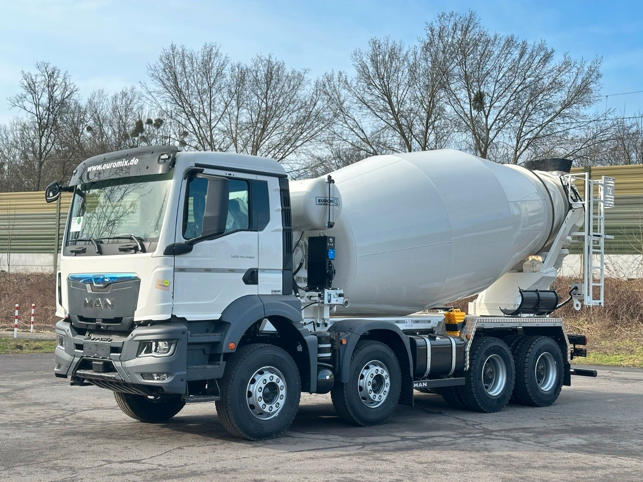 MAN TGS 41.480 8x4 /Euro6e Euromix EM 12 R - Autobetoonisegisti: pilt 3 MAN TGS 41.480 8x4 /Euro6e Euromix EM 12 R - Autobetoonisegisti: pilt 3