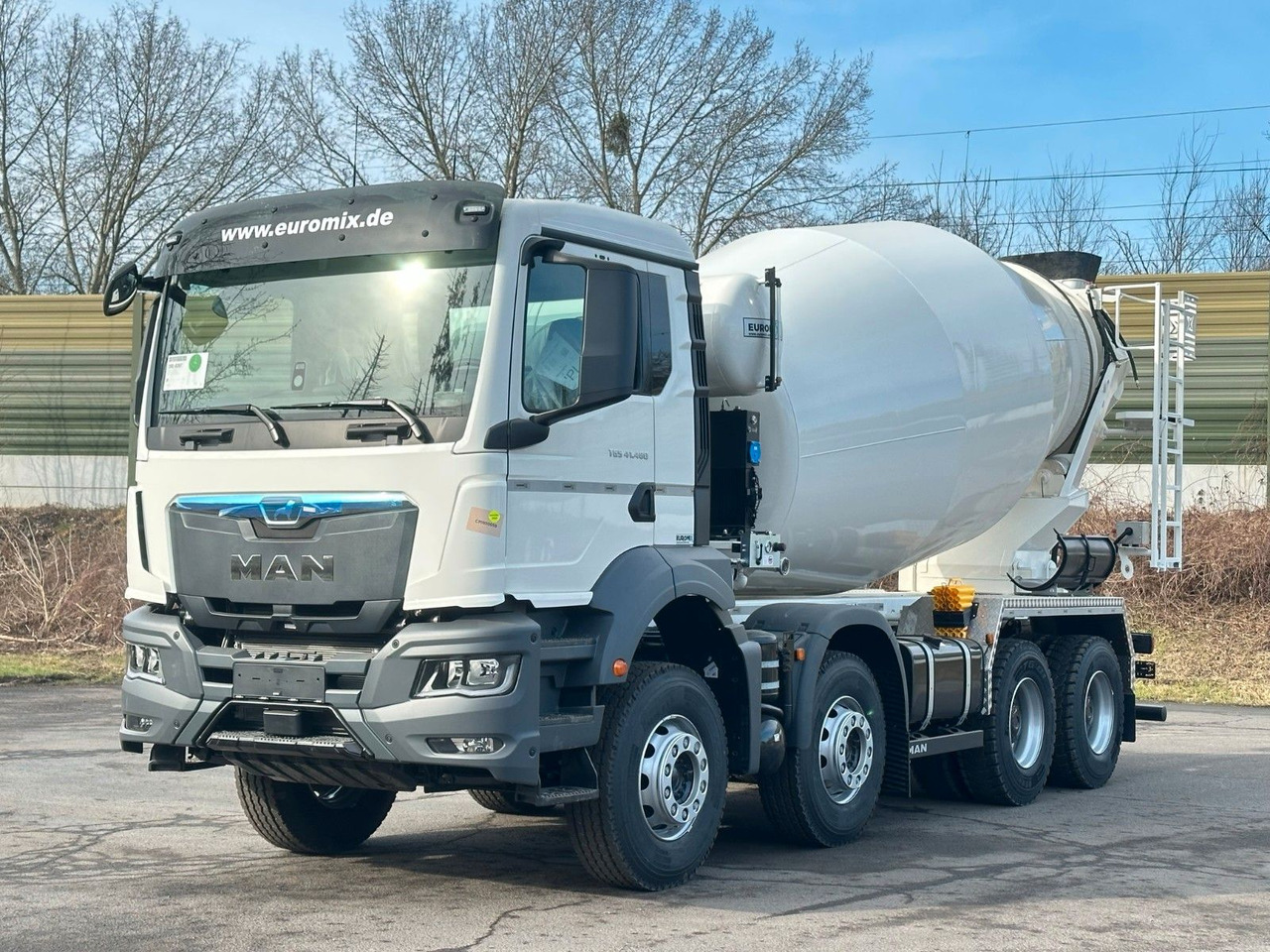 MAN TGS 41.480 8x4 /Euro6e Euromix EM 12 R - Autobetoonisegisti: pilt 2 MAN TGS 41.480 8x4 /Euro6e Euromix EM 12 R - Autobetoonisegisti: pilt 2