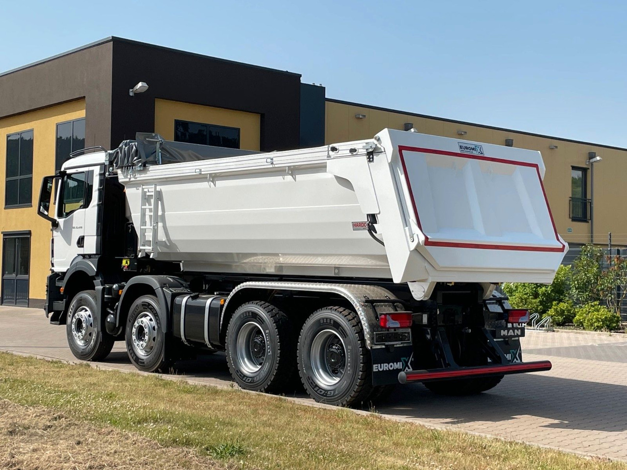 MAN TGS 41.480 8x4 /EuromixMTP /Hydraulische Klapp - Kallurauto: pilt 5 MAN TGS 41.480 8x4 /EuromixMTP /Hydraulische Klapp - Kallurauto: pilt 5