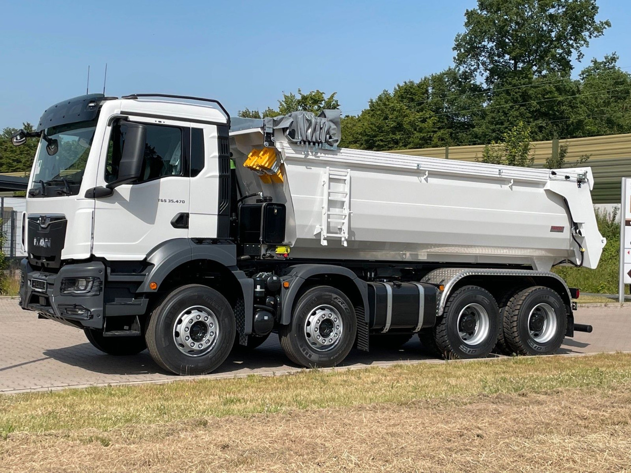 MAN TGS 41.480 8x4 /EuromixMTP /Hydraulische Klapp - Kallurauto: pilt 3 MAN TGS 41.480 8x4 /EuromixMTP /Hydraulische Klapp - Kallurauto: pilt 3