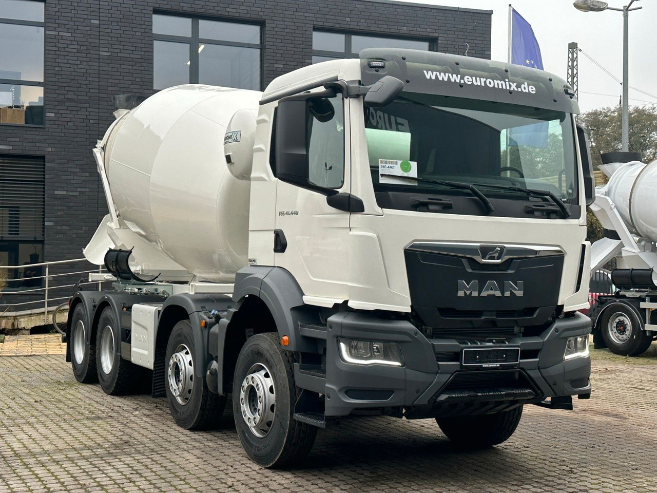MAN TGS 41.480 8x4 WECHSELSYSTEM KIPPER+MISCHER - Kallurauto: pilt 4 MAN TGS 41.480 8x4 WECHSELSYSTEM KIPPER+MISCHER - Kallurauto: pilt 4