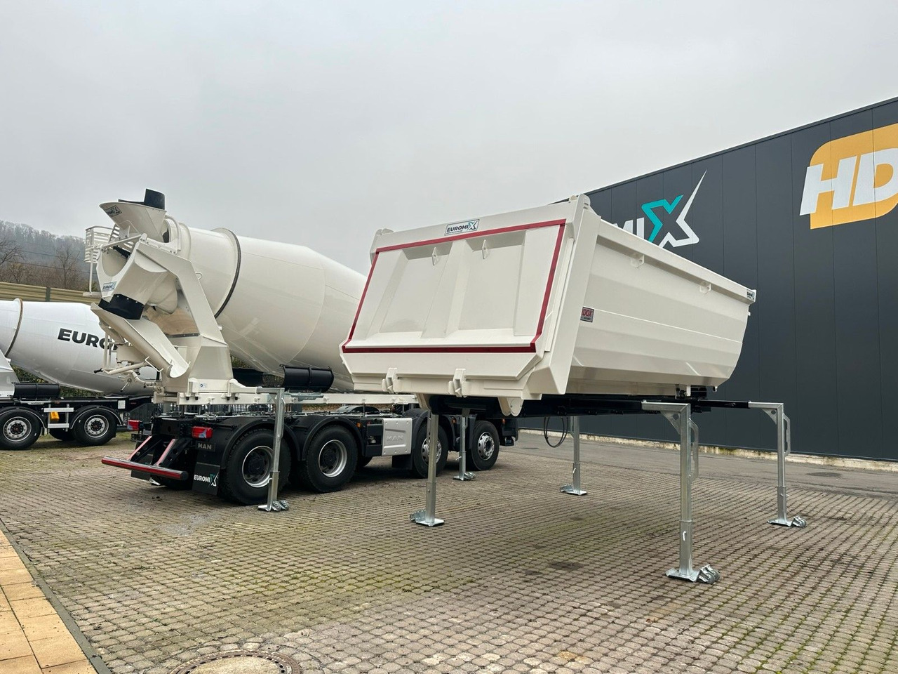 MAN TGS 41.480 8x4 WECHSELSYSTEM KIPPER+MISCHER - Autobetoonisegisti: pilt 5 MAN TGS 41.480 8x4 WECHSELSYSTEM KIPPER+MISCHER - Autobetoonisegisti: pilt 5