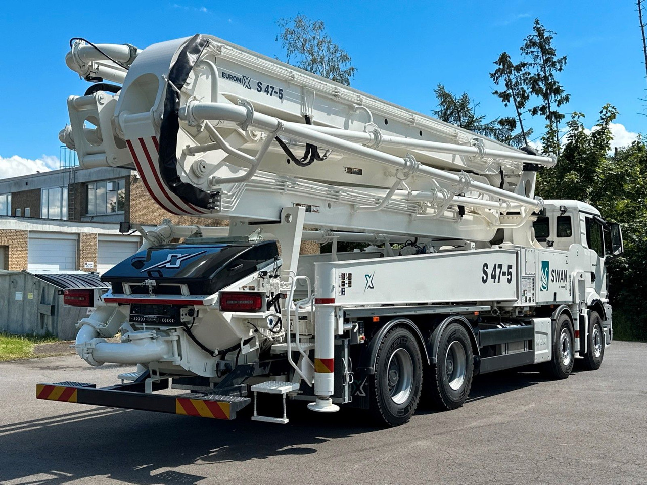 MAN TGS 41.520 8x4 SWAN TSP 47-5 160RZ ( 47m ) - Betoonipump: pilt 5 MAN TGS 41.520 8x4 SWAN TSP 47-5 160RZ ( 47m ) - Betoonipump: pilt 5