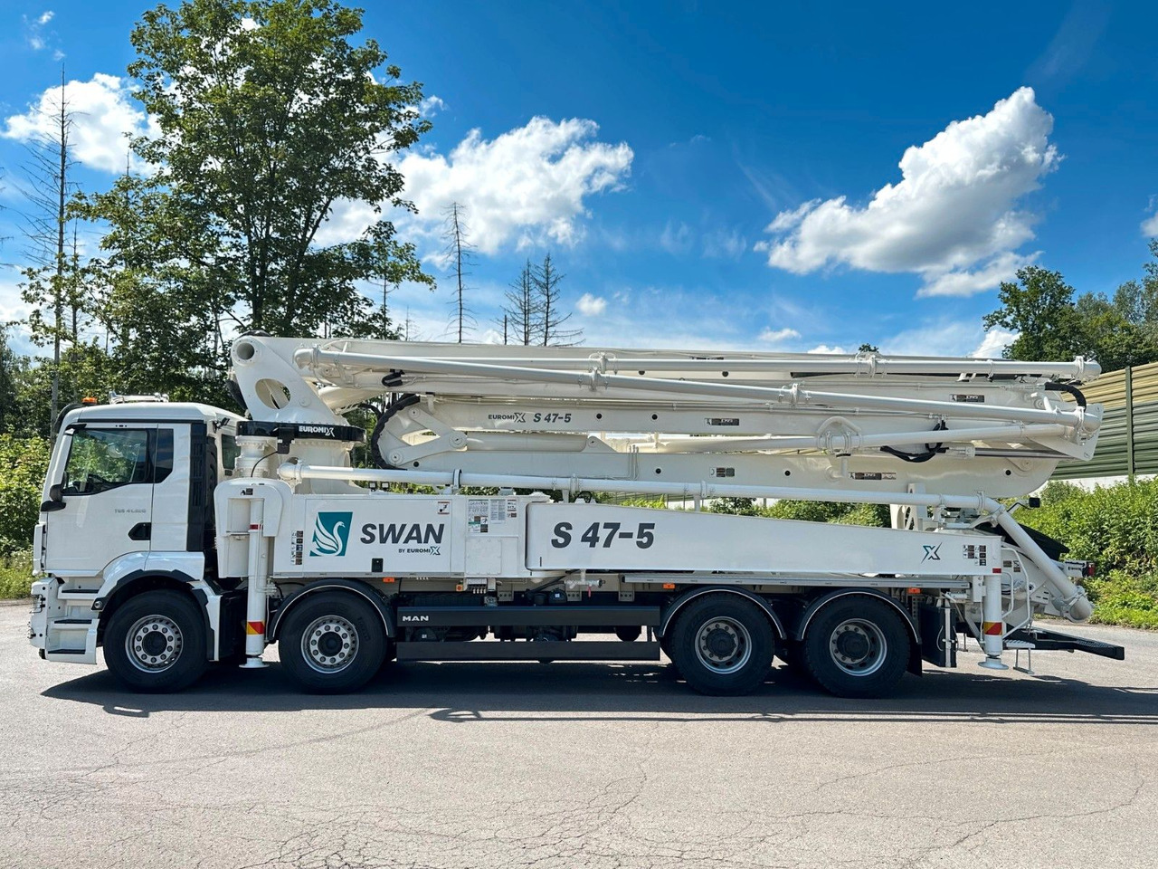 MAN TGS 41.520 8x4 SWAN TSP 47-5 160RZ ( 47m ) - Autobetoonisegisti: pilt 3 MAN TGS 41.520 8x4 SWAN TSP 47-5 160RZ ( 47m ) - Autobetoonisegisti: pilt 3