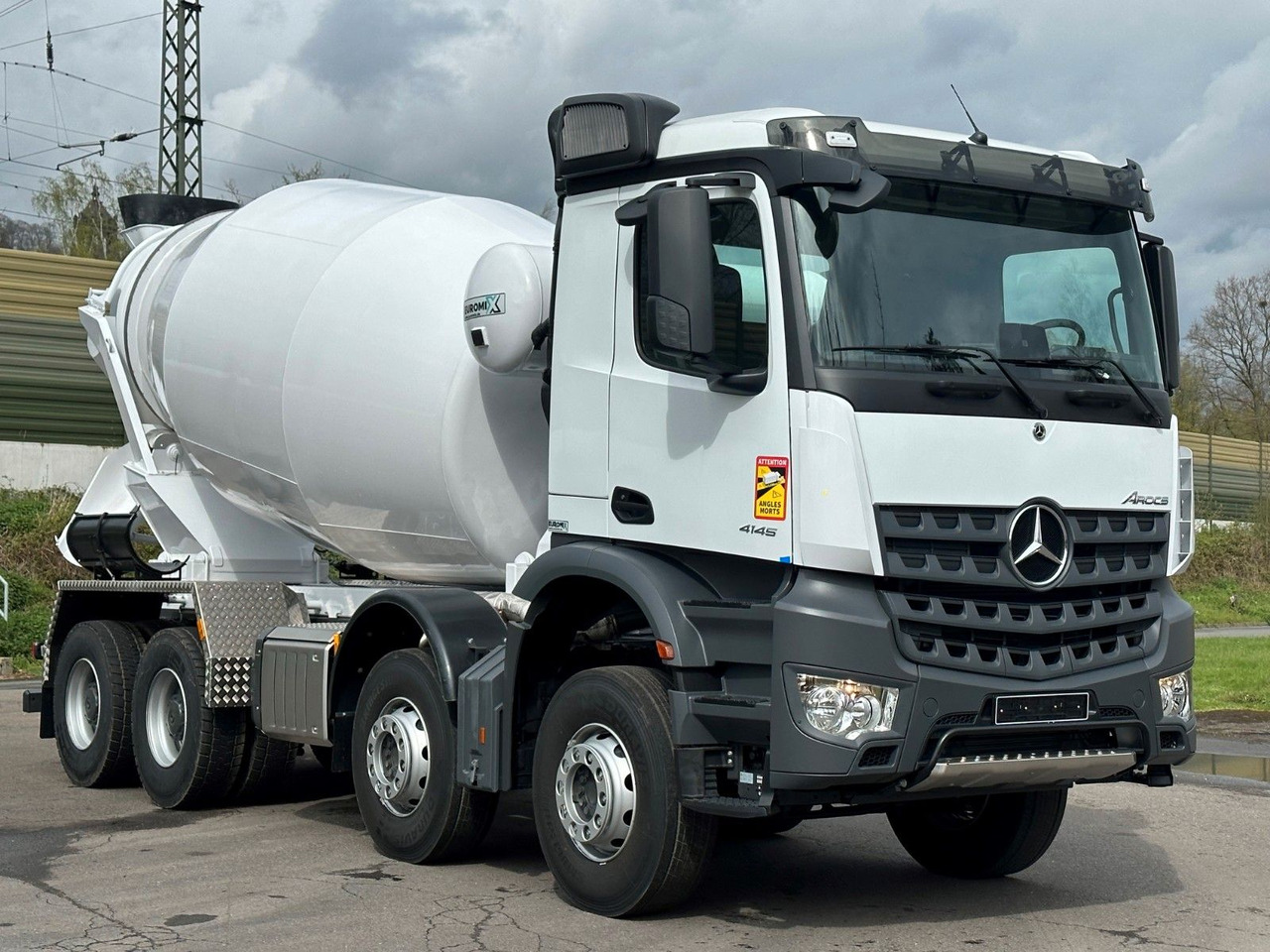 Mercedes-Benz 4145 8X4 EuromixMTP EM 10 Fahrmischer - Autobetoonisegisti: pilt 1 Mercedes-Benz 4145 8X4 EuromixMTP EM 10 Fahrmischer - Autobetoonisegisti: pilt 1