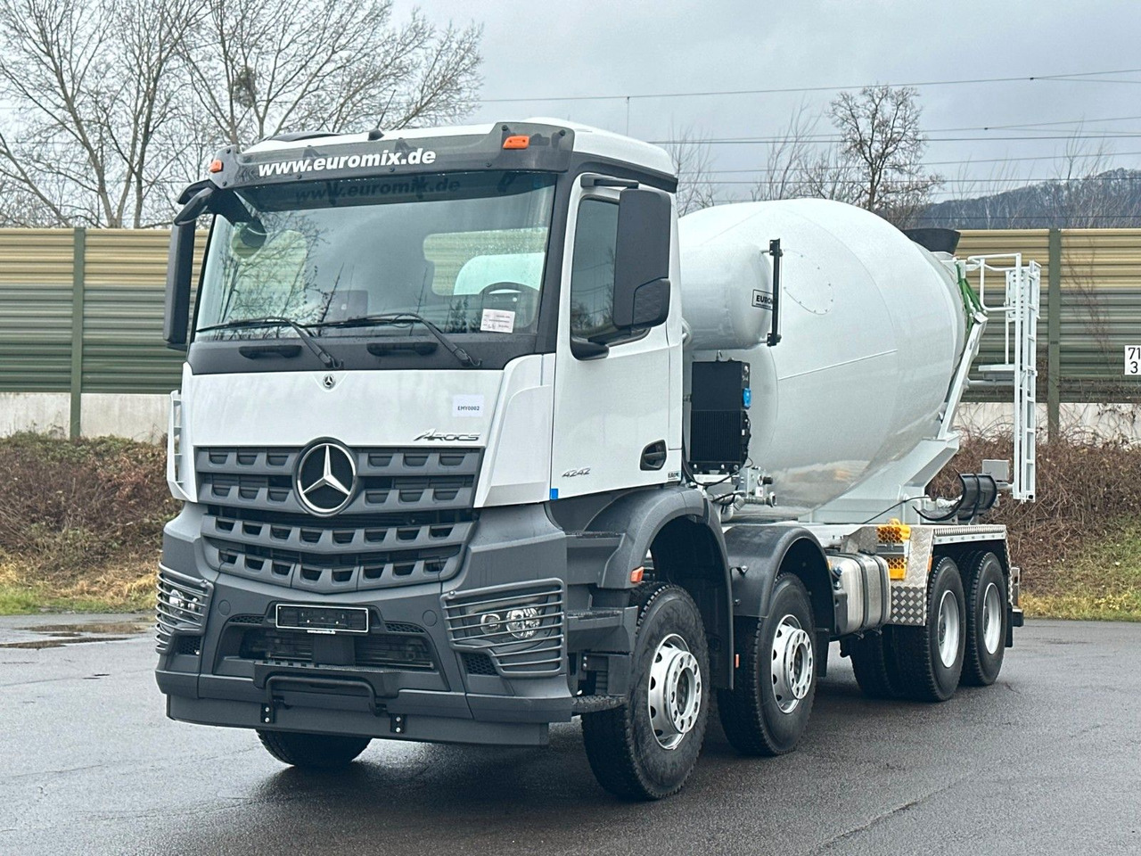 Mercedes-Benz AROCS 5 4242 8x4 Euro5 EuromixMTP EM 12m R - Autobetoonisegisti: pilt 2 Mercedes-Benz AROCS 5 4242 8x4 Euro5 EuromixMTP EM 12m R - Autobetoonisegisti: pilt 2