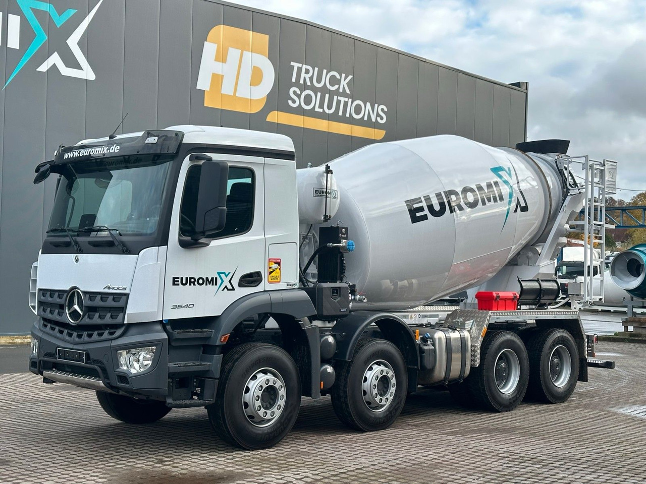 Mercedes-Benz Arocs 5 3540 8x4 EURO 6e EuromixMTP EM 9 L - Autobetoonisegisti: pilt 1 Mercedes-Benz Arocs 5 3540 8x4 EURO 6e EuromixMTP EM 9 L - Autobetoonisegisti: pilt 1