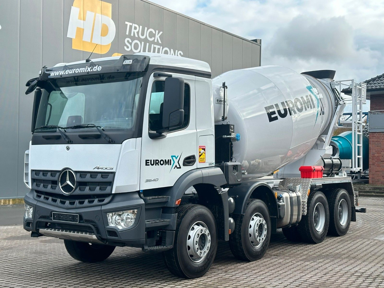 Mercedes-Benz Arocs 5 3540 8x4 EURO 6e EuromixMTP EM 9 L - Autobetoonisegisti: pilt 1 Mercedes-Benz Arocs 5 3540 8x4 EURO 6e EuromixMTP EM 9 L - Autobetoonisegisti: pilt 1