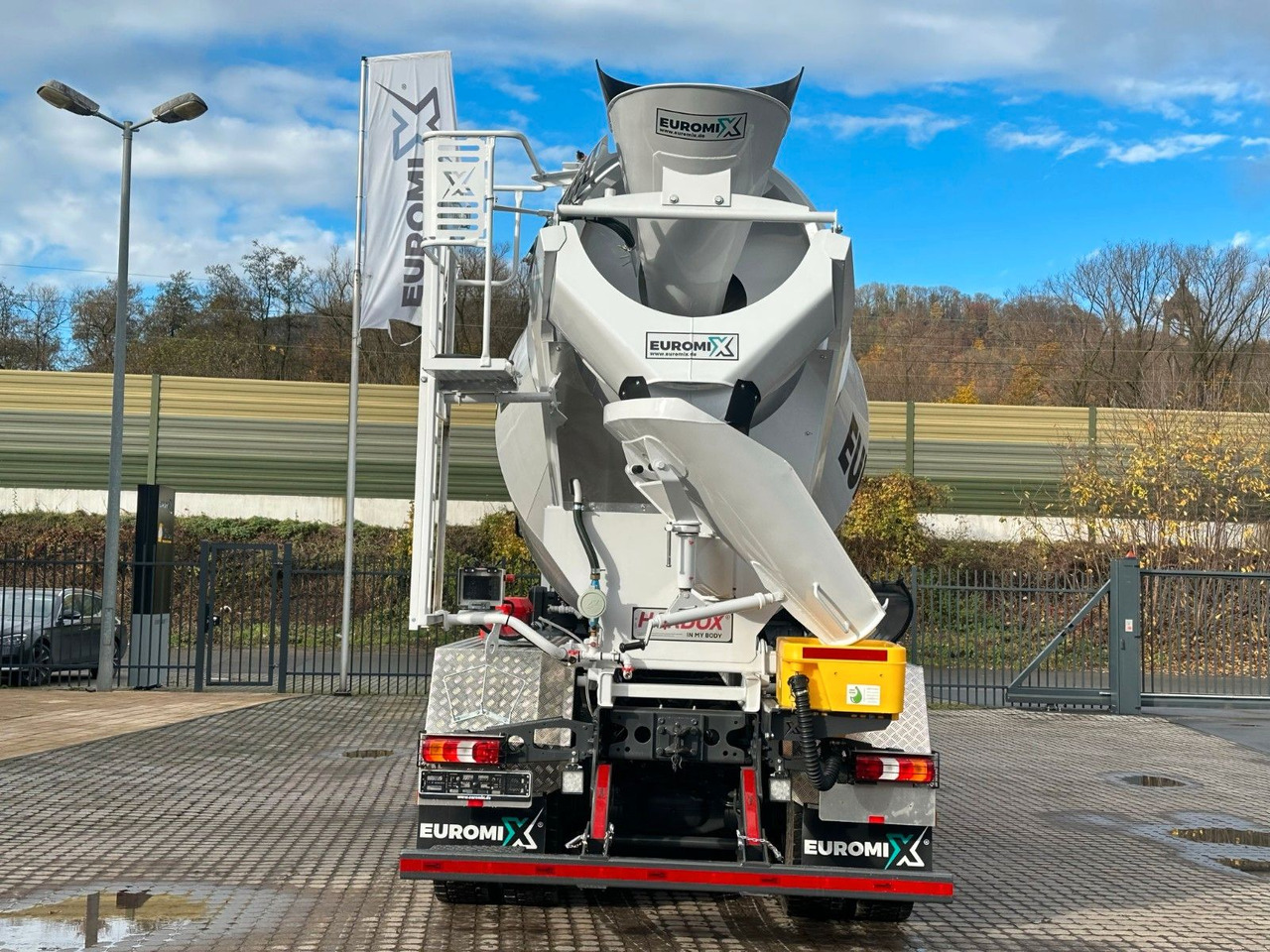 Mercedes-Benz Arocs 5 3540 8x4 EURO 6e EuromixMTP EM 9 L - Autobetoonisegisti: pilt 5 Mercedes-Benz Arocs 5 3540 8x4 EURO 6e EuromixMTP EM 9 L - Autobetoonisegisti: pilt 5