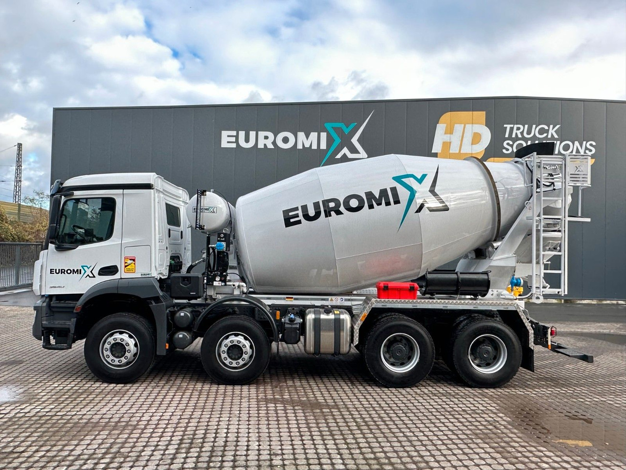 Mercedes-Benz Arocs 5 3540 8x4 EURO 6e EuromixMTP EM 9 L - Autobetoonisegisti: pilt 3 Mercedes-Benz Arocs 5 3540 8x4 EURO 6e EuromixMTP EM 9 L - Autobetoonisegisti: pilt 3