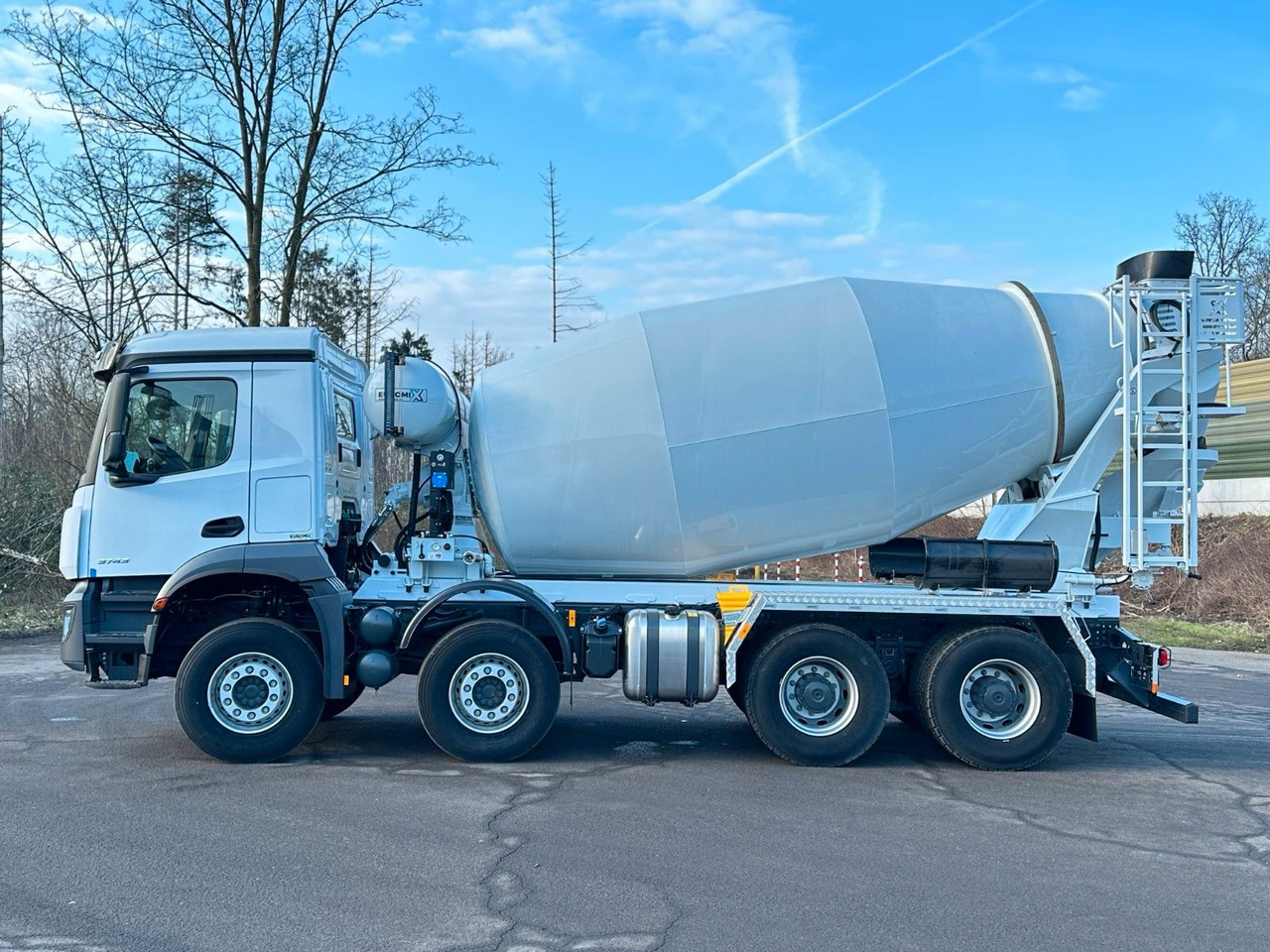 Mercedes-Benz Arocs 5 3743 8X4 / Euro6e EuromixMTP EM 10 L - Autobetoonisegisti: pilt 3 Mercedes-Benz Arocs 5 3743 8X4 / Euro6e EuromixMTP EM 10 L - Autobetoonisegisti: pilt 3