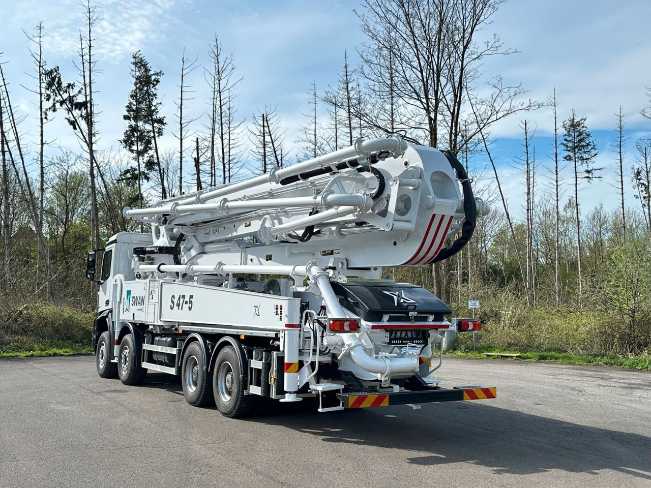 Mercedes-Benz Arocs 5 4542 8x4 SWAN TSP 47-5 160RZ ( 47m ) - Autobetoonisegisti: pilt 5 Mercedes-Benz Arocs 5 4542 8x4 SWAN TSP 47-5 160RZ ( 47m ) - Autobetoonisegisti: pilt 5