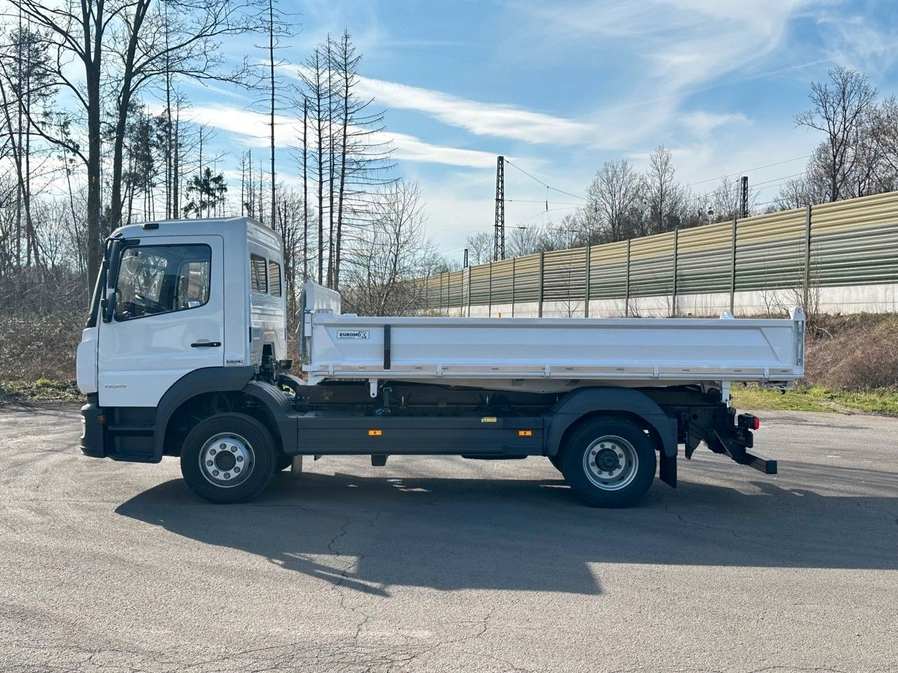 Mercedes-Benz Atego 1224 K EuromixMTP 3-Seiten-Kipper - Kallurauto: pilt 4 Mercedes-Benz Atego 1224 K EuromixMTP 3-Seiten-Kipper - Kallurauto: pilt 4
