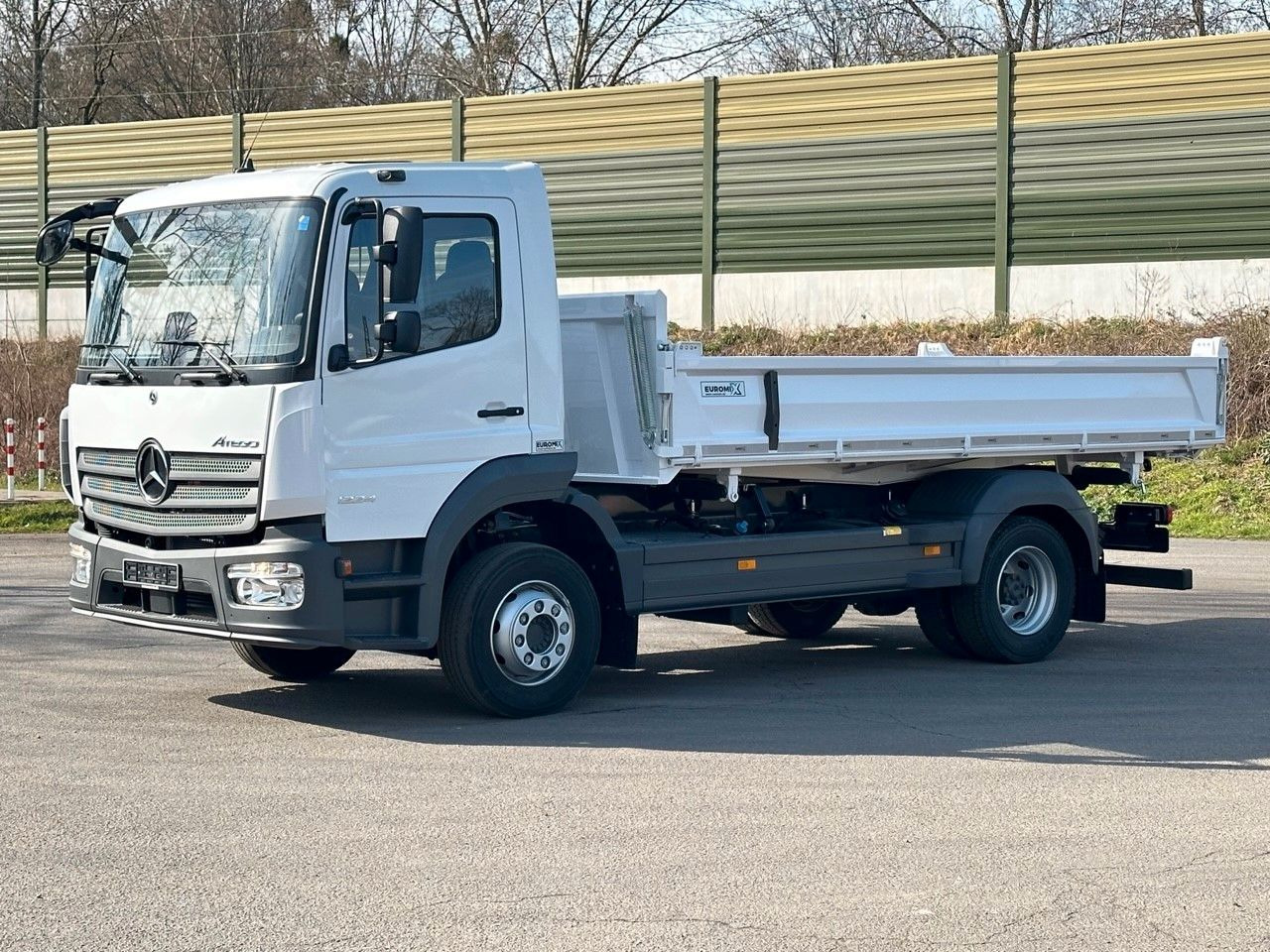 Mercedes-Benz Atego 1224 K EuromixMTP 3-Seiten-Kipper - Kallurauto: pilt 3 Mercedes-Benz Atego 1224 K EuromixMTP 3-Seiten-Kipper - Kallurauto: pilt 3