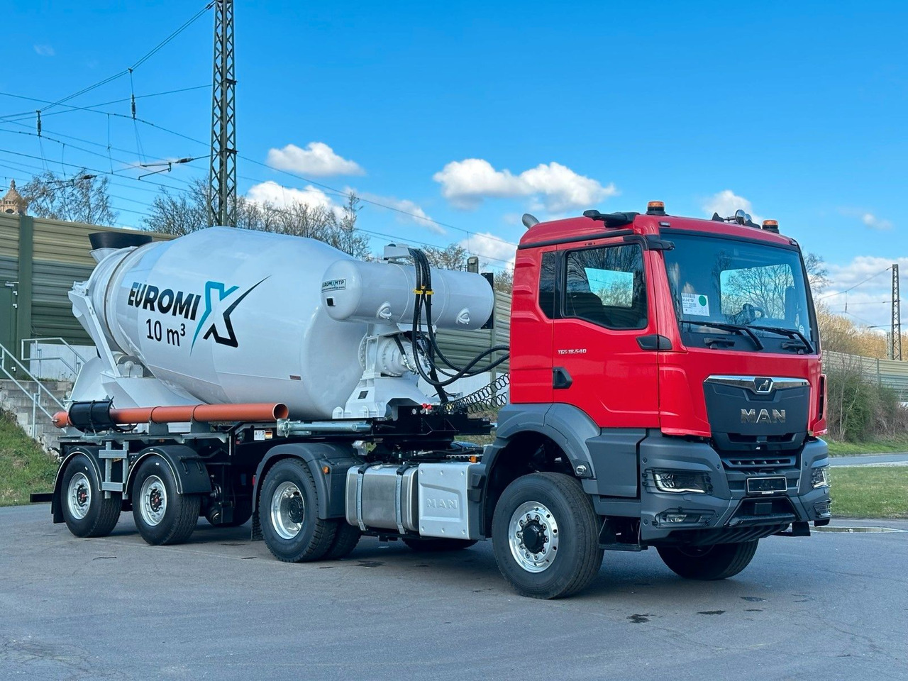 MAN TGS 18.520 4x2H BL SA HydroDrive EuromixMTP liising MAN TGS 18.520 4x2H BL SA HydroDrive EuromixMTP: pilt 9