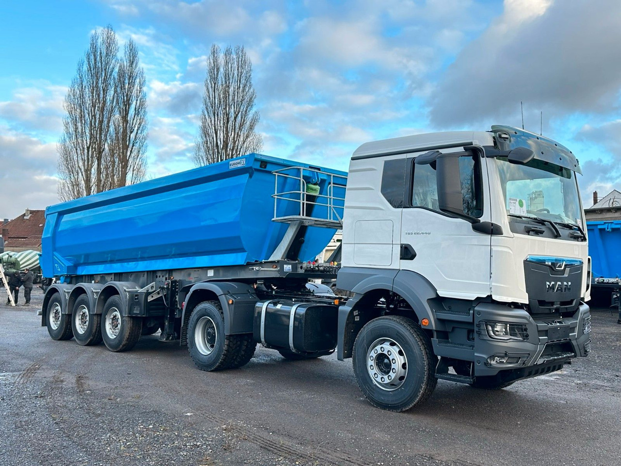 MAN TGS 22.440 4x2 Euro 2 EuromixMTP Kipper 27m³ MAN TGS 22.440 4x2 Euro 2 EuromixMTP Kipper 27m³ - Sadulveok: pilt 1 MAN TGS 22.440 4x2 Euro 2 EuromixMTP Kipper 27m³ MAN TGS 22.440 4x2 Euro 2 EuromixMTP Kipper 27m³ - Sadulveok: pilt 1