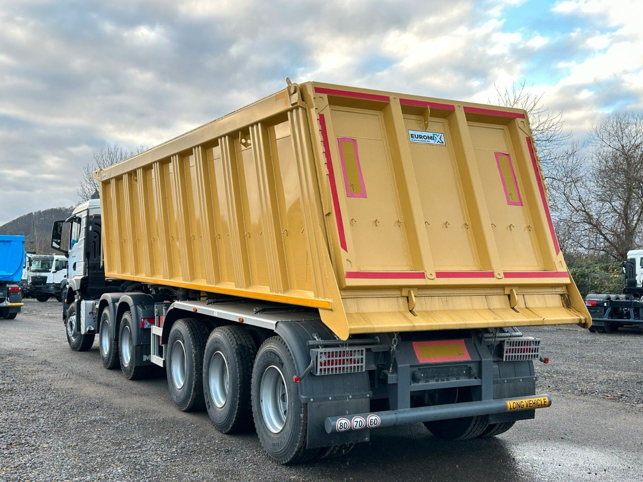 MAN TGS 33.440 BBS 6X4 EUROMIX MTP Kipper-Auflieger - Sadulveok: pilt 2 MAN TGS 33.440 BBS 6X4 EUROMIX MTP Kipper-Auflieger - Sadulveok: pilt 2