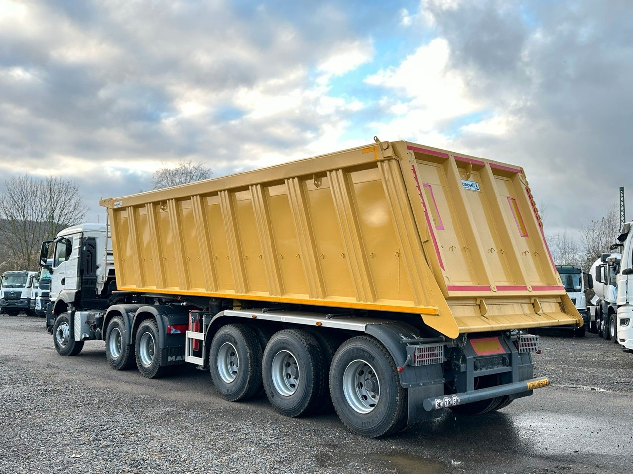 MAN TGS 33.440 BBS 6X4 EUROMIX MTP Kipper-Auflieger - Sadulveok: pilt 3 MAN TGS 33.440 BBS 6X4 EUROMIX MTP Kipper-Auflieger - Sadulveok: pilt 3