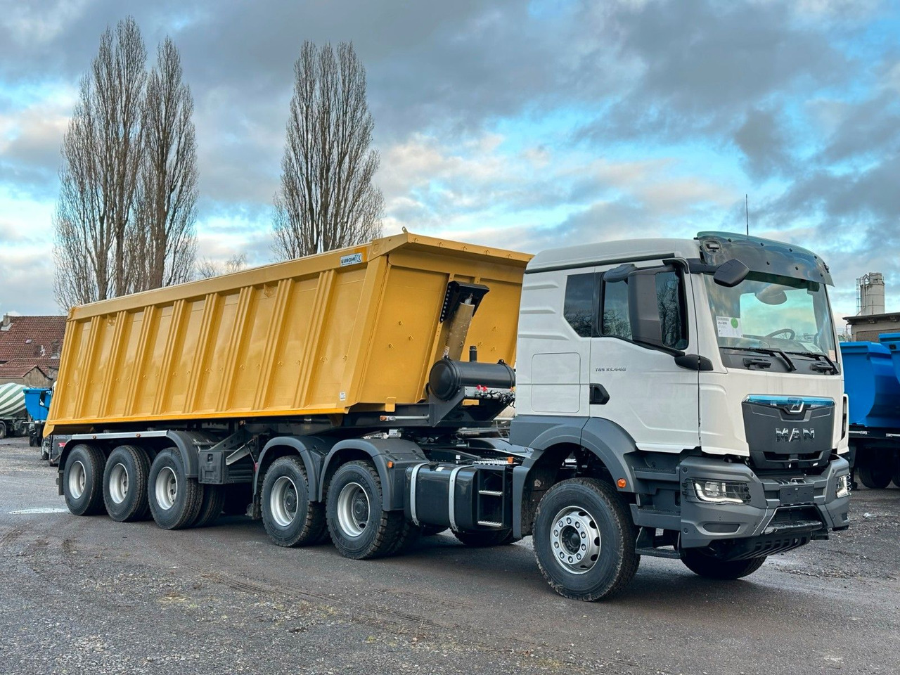 MAN TGS 33.440 BBS 6X4 EUROMIX MTP Kipper-Auflieger - Sadulveok: pilt 4 MAN TGS 33.440 BBS 6X4 EUROMIX MTP Kipper-Auflieger - Sadulveok: pilt 4