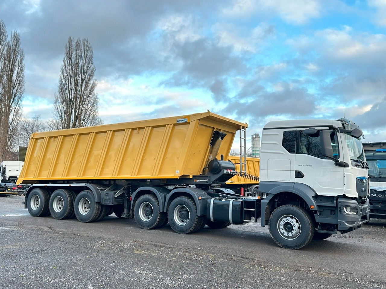 MAN TGS 33.440 BBS 6X4 EUROMIX MTP Kipper-Auflieger - Sadulveok: pilt 5 MAN TGS 33.440 BBS 6X4 EUROMIX MTP Kipper-Auflieger - Sadulveok: pilt 5