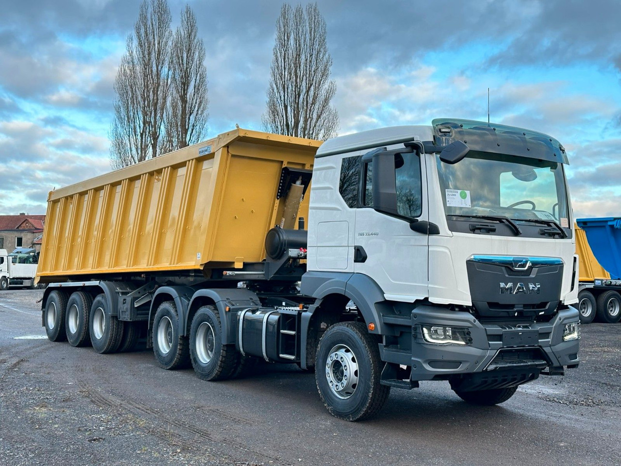 MAN TGS 33.440 BBS 6X4 EUROMIX MTP Kipper-Auflieger - Sadulveok: pilt 1 MAN TGS 33.440 BBS 6X4 EUROMIX MTP Kipper-Auflieger - Sadulveok: pilt 1