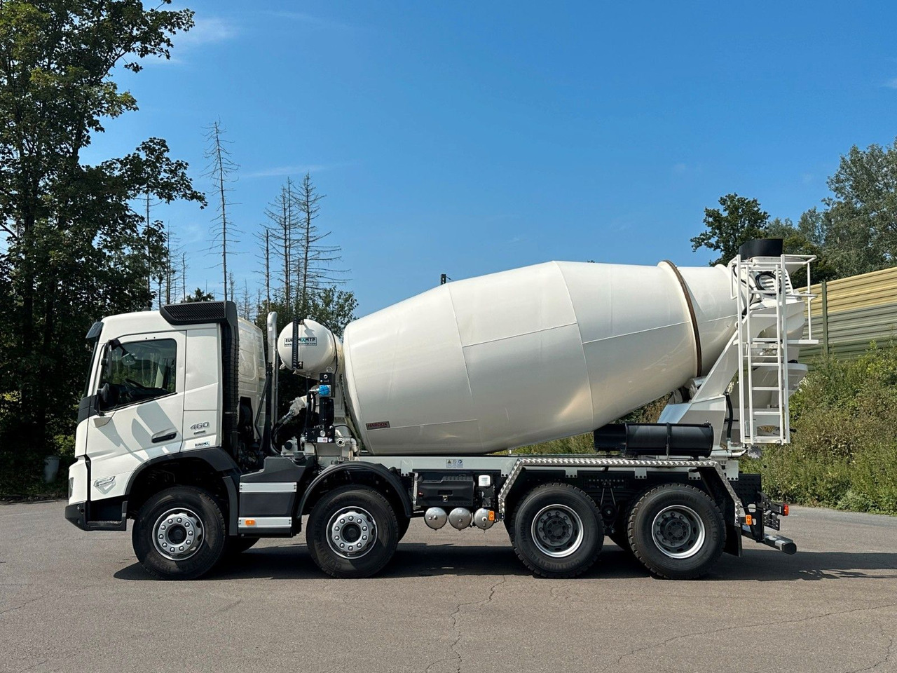 Volvo FMX 460 8x4 / Euromix MTP EM 10 L Euro 6e - Autobetoonisegisti: pilt 4 Volvo FMX 460 8x4 / Euromix MTP EM 10 L Euro 6e - Autobetoonisegisti: pilt 4