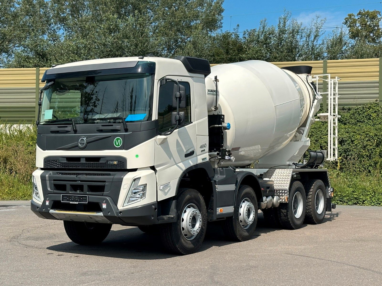 Volvo FMX 460 8x4 / Euromix MTP EM 10 L Euro 6e - Autobetoonisegisti: pilt 3 Volvo FMX 460 8x4 / Euromix MTP EM 10 L Euro 6e - Autobetoonisegisti: pilt 3