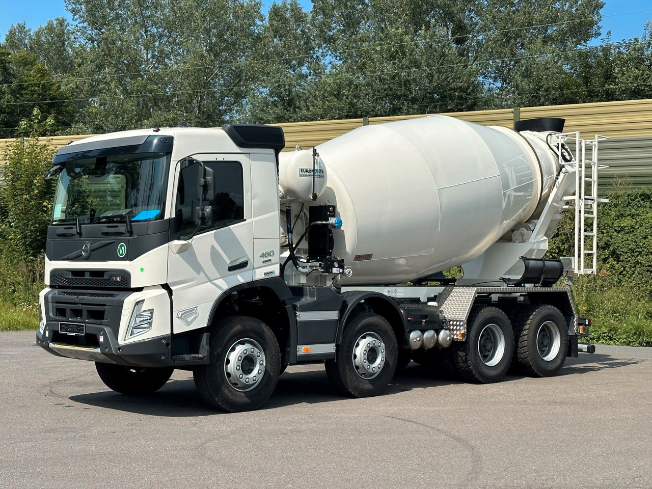 Volvo FMX 460 8x4 / Euromix MTP EM 10 L Euro 6e - Autobetoonisegisti: pilt 1 Volvo FMX 460 8x4 / Euromix MTP EM 10 L Euro 6e - Autobetoonisegisti: pilt 1