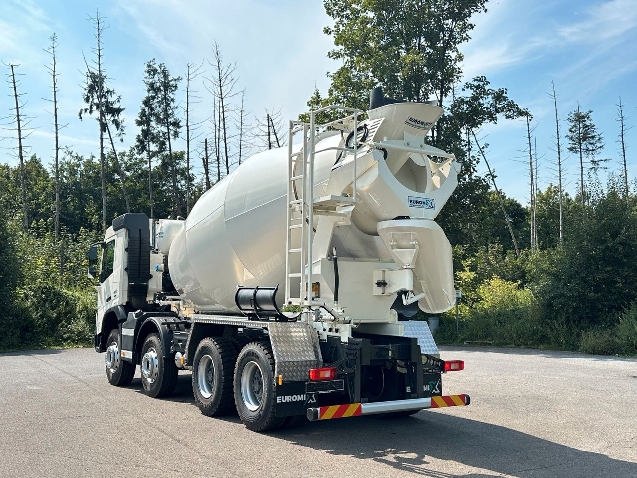 Volvo FMX 460 8x4 / EuromixMTP EM 9 L Euro6e - Autobetoonisegisti: pilt 5 Volvo FMX 460 8x4 / EuromixMTP EM 9 L Euro6e - Autobetoonisegisti: pilt 5