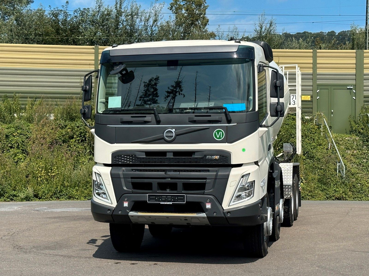 Volvo FMX 460 8x4 / EuromixMTP EM 9 L Euro6e - Autobetoonisegisti: pilt 2 Volvo FMX 460 8x4 / EuromixMTP EM 9 L Euro6e - Autobetoonisegisti: pilt 2