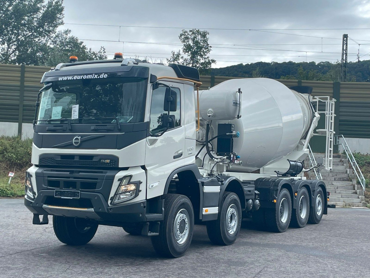 Volvo FMX 500 10x4 / Euromix MTP EM 12 R Euro 6e - Autobetoonisegisti: pilt 3 Volvo FMX 500 10x4 / Euromix MTP EM 12 R Euro 6e - Autobetoonisegisti: pilt 3