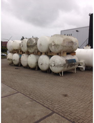 2700L(1,35 ton) Gastanks - Gas, Gaz, LPG, GPL, Propane, Butane tanks aboveground Used Tanks - Kütusepaak: pilt 2 2700L(1,35 ton) Gastanks - Gas, Gaz, LPG, GPL, Propane, Butane tanks aboveground Used Tanks - Kütusepaak: pilt 2