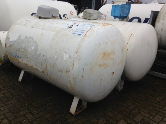 2700L(1,35 ton) Gastanks - Gas, Gaz, LPG, GPL, Propane, Butane tanks aboveground Used Tanks - Kütusepaak: pilt 3 2700L(1,35 ton) Gastanks - Gas, Gaz, LPG, GPL, Propane, Butane tanks aboveground Used Tanks - Kütusepaak: pilt 3