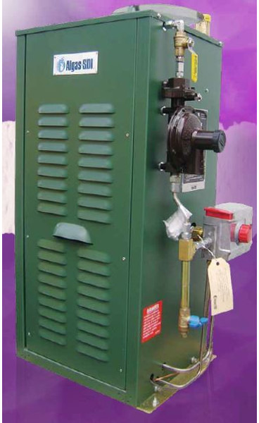 Algas Direct Fired Vaporizer Gas, Lpg, Gpl, Gaz, Propane, Butane heating medium is water Several models 80- 240 kg/h vaporization capacity with CE - Mootor ja varuosad - Veoauto: pilt 1 Algas Direct Fired Vaporizer Gas, Lpg, Gpl, Gaz, Propane, Butane heating medium is water Several models 80- 240 kg/h vaporization capacity with CE - Mootor ja varuosad - Veoauto: pilt 1