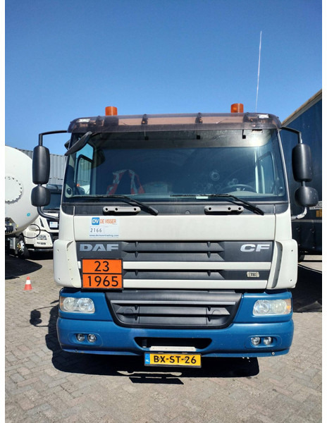 DAF FAN CF75. 6x2 -24030 L Gas tank truck -Gas, Gaz, LPG, GPL, Propane, Butane tank, Gastank ID 2.166 Rootselaar, flowmeter, pump, sunroof on tank - Tsisternauto: pilt 3 DAF FAN CF75. 6x2 -24030 L Gas tank truck -Gas, Gaz, LPG, GPL, Propane, Butane tank, Gastank ID 2.166 Rootselaar, flowmeter, pump, sunroof on tank - Tsisternauto: pilt 3