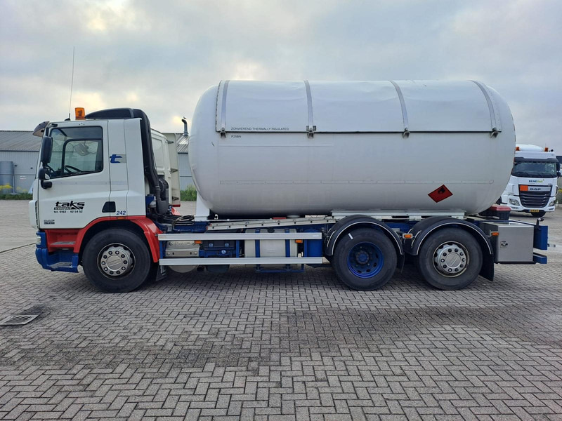 DAF FAN CF75. 6x2 -24030 L Gas tank truck -Gas, Gaz, LPG, GPL, Propane, Butane tank, Gastank ID 2.166 Rootselaar, flowmeter, pump, sunroof on tank - Tsisternauto: pilt 4 DAF FAN CF75. 6x2 -24030 L Gas tank truck -Gas, Gaz, LPG, GPL, Propane, Butane tank, Gastank ID 2.166 Rootselaar, flowmeter, pump, sunroof on tank - Tsisternauto: pilt 4